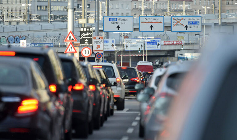 Donaustadt-Chaos: Tunnel-Blockade legt Wiener Verkehr lahm
