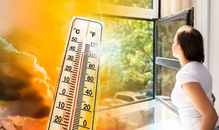 Darum sind geschlossene Fenster bei Hitze keine gute Idee