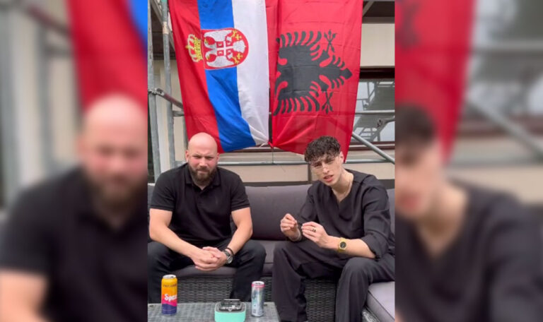 Arber & Aleks vereinen Serben und Albaner auf TikTok