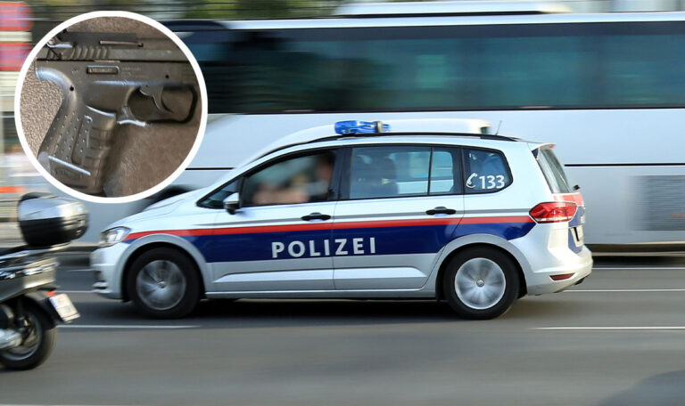 Bandengewalt in Wien: Waffe sichergestellt (FOTOS)