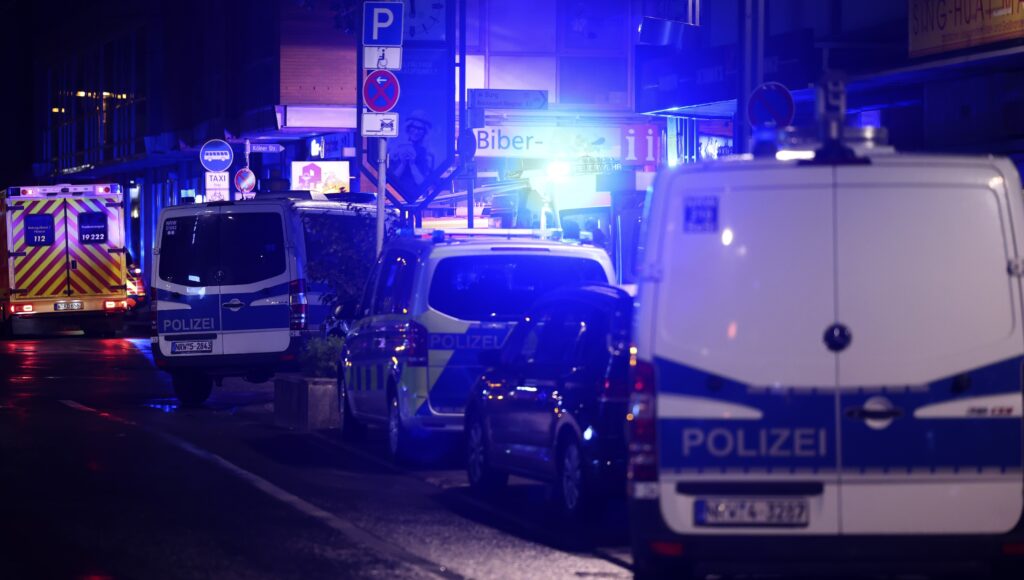 (FOTO: EPA-EFE/CHRISTOPHER NEUNDORF)