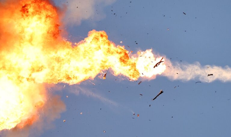 300 Raketen: Großangriff auf Israel gestartet