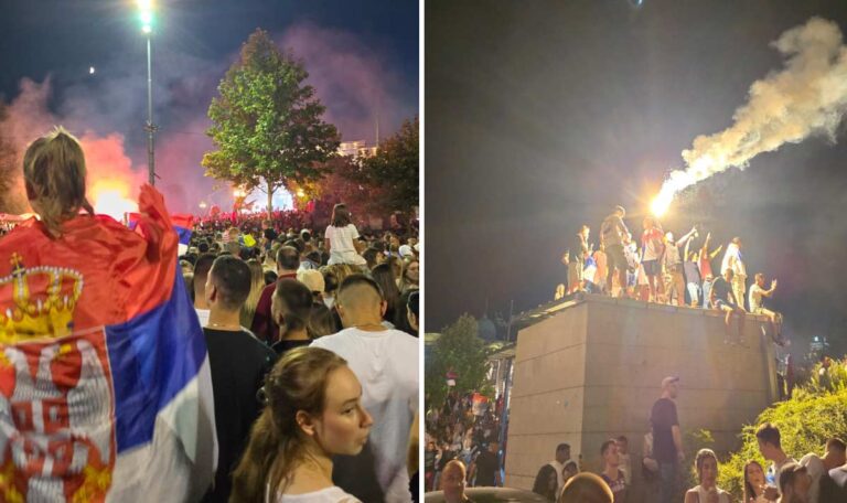 Emotionaler Empfang in Belgrad: Olympioniken werden königlich gefeiert (VIDEOS)