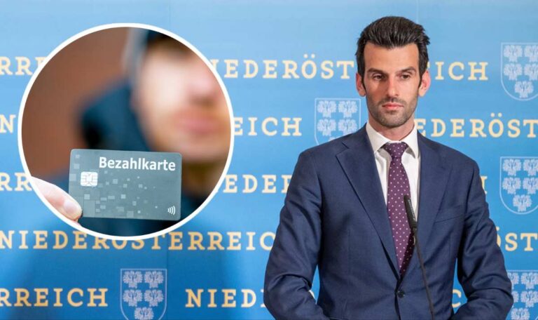 FPÖ verteidigt Bezahlkarte: „Sind kein Schlaraffenland“