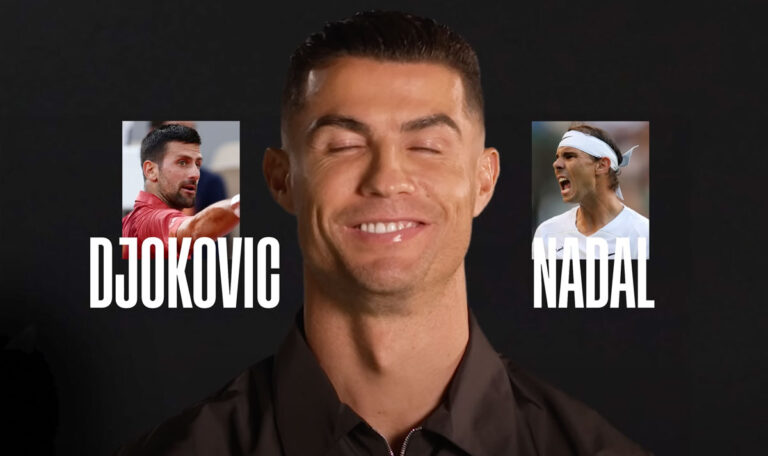 Nadal oder Djokovic? UFC oder Boxen? Ronaldo wählt seine Favoriten