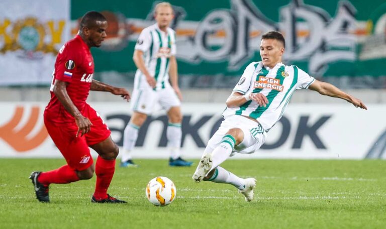 Ex-Rapid-Kapitän Ljubicic: „bin nicht in den Rhythmus gekommen“