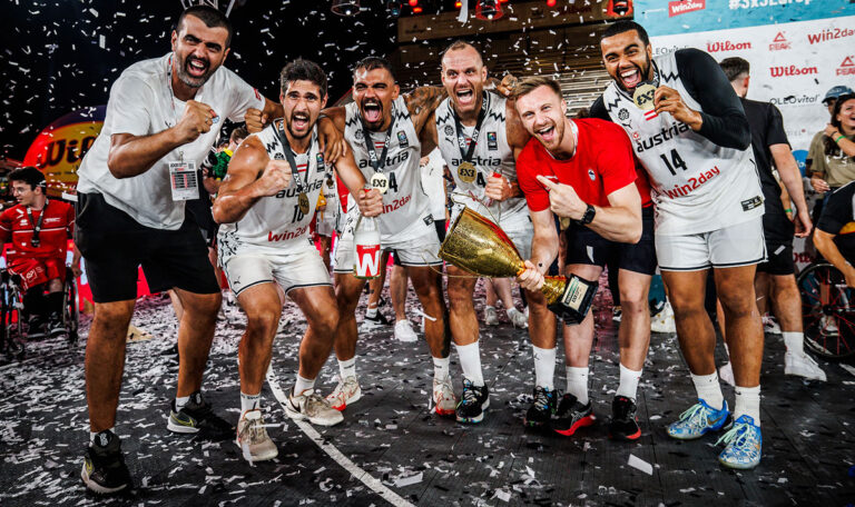 Historischer Triumph: Österreichs Basketballer holen EM-Gold gegen Serbien! (VIDEOS)