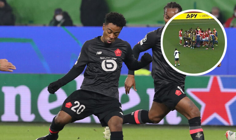 Gomes bleibt nach Kopfstoß bewusstlos liegen (VIDEOS)
