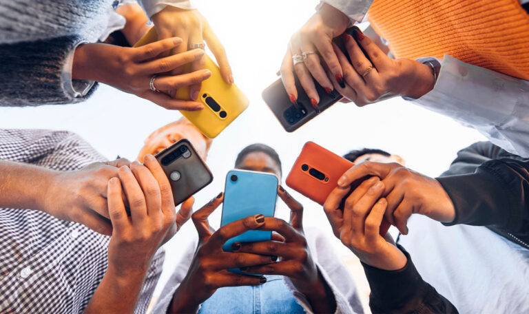 Aufgepasst: So hält man das Handy richtig