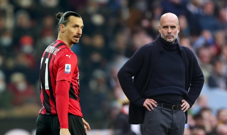 Ibrahimovic über Guardiola: „Da ist mein Feind“