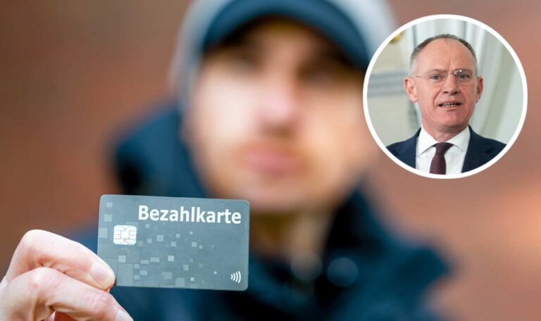 Karner knallhart: Asylwerber bekommen kein Bargeld