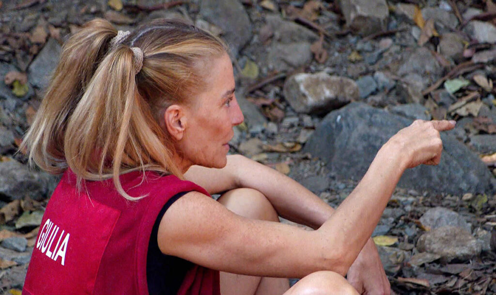 + + + ACHTUNG: SPERRFRIST FÜR ALLE MEDIEN BIS ZUM SHOWENDE, FREITAG, 23. AUGUST 2024, 22:00 UHR + + +
Giulia Siegel
+++ Die Verwendung des sendungsbezogenen Materials ist nur mit dem Hinweis und Verlinkung auf RTL+ gestattet. +++