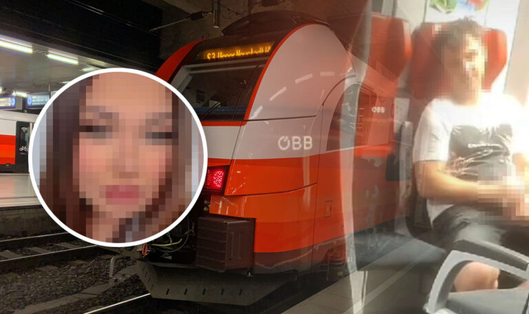 „Er hat vor mir in der S-Bahn masturbiert und mich belästigt!“ (VIDEO)