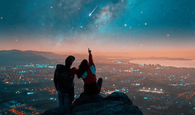 Das sind die besten Sternschnuppen-Spots in Wien!