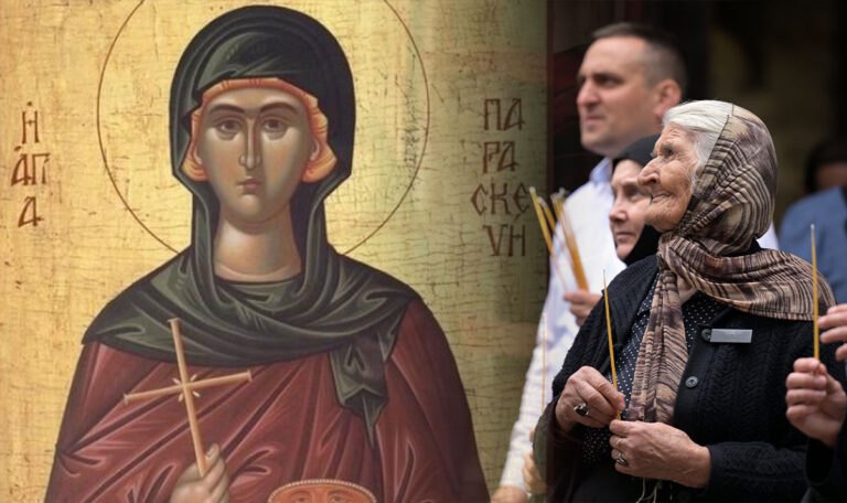 Sveta Petka Trnova: Diese Tätigkeiten sollten alle Frauen heute vermeiden!