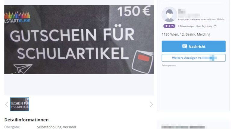 150 Euro pro Schulkind: Dieses Guthaben verfällt am 31. Oktober