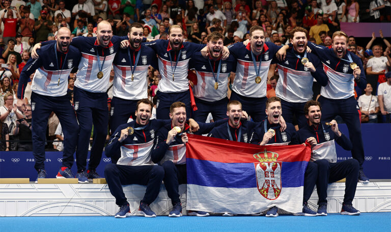Wasserball: Serbien holt drittes Gold in Folge (FOTOS)