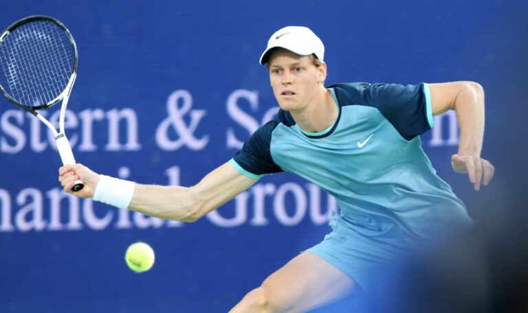 Nach zwei positiven Dopingtests: Freispruch für Tennisstar Sinner
