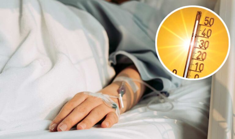 Hitzewelle trifft Krankenhäuser: Zimmer ohne Kühlung