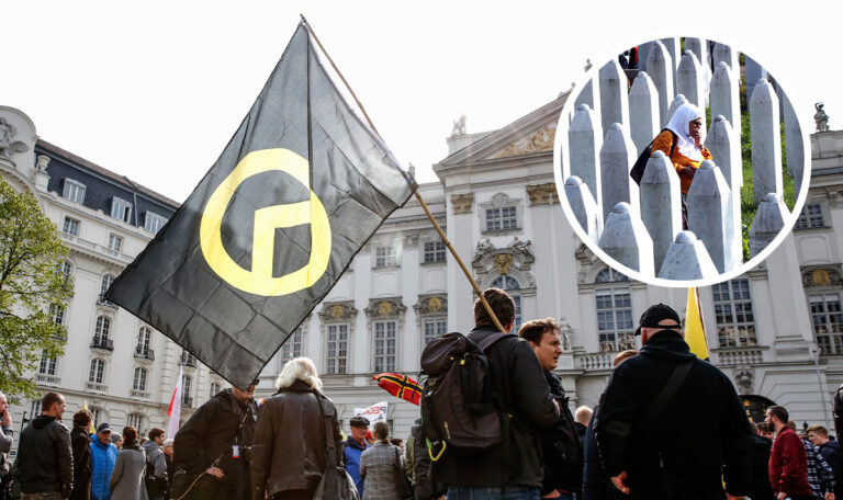 Auf Party in Wien: Identitäre fordert „Srebrenica 2.0“ (VIDEOS)