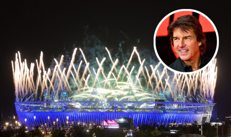 Spektakuläre Abschlussfeier – Stunt von Tom Cruise?