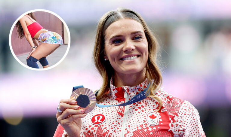 OnlyFans-Athletin Newman gewinnt Bronze und twerkt (VIDEO)