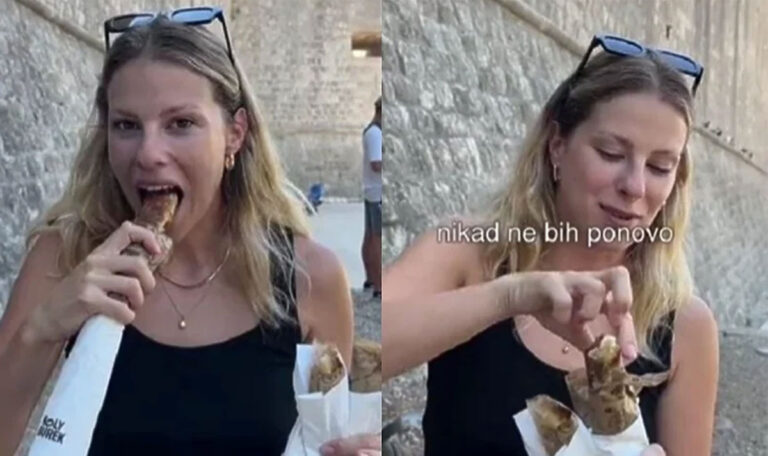 Dubrovnik: Der teuerste Burek der Welt? (VIDEO)