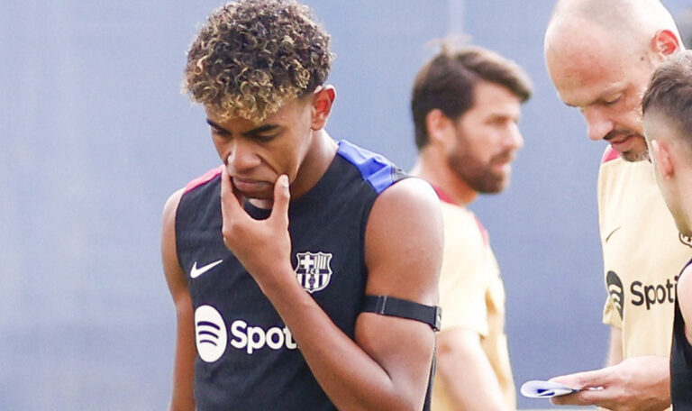 Eklat bei El Clasico: Rassismus gegen Lamine Yamal