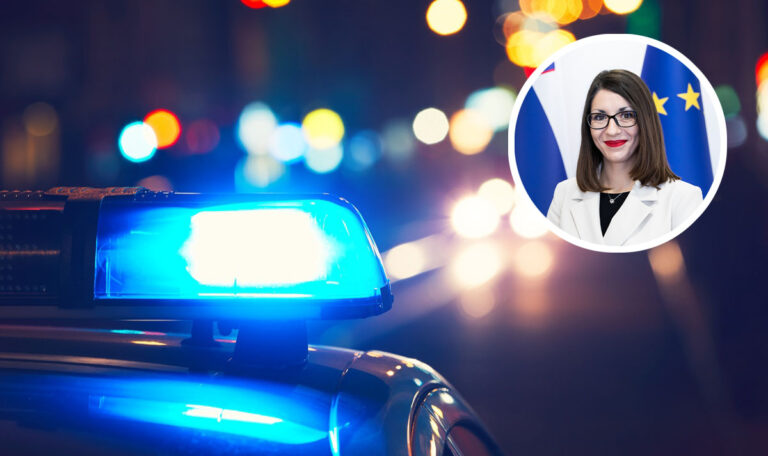 Slowenische Ministerin fuhr unerlaubt mit Blaulicht durch Österreich