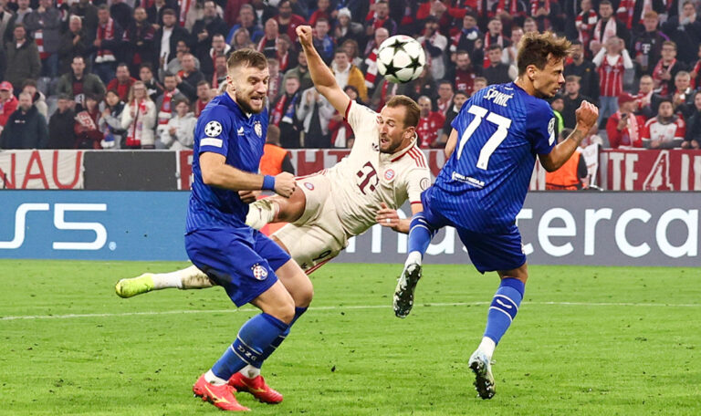 Bayerns Torfest: Kane führt 9:2-Sieg gegen Dinamo Zagreb an!