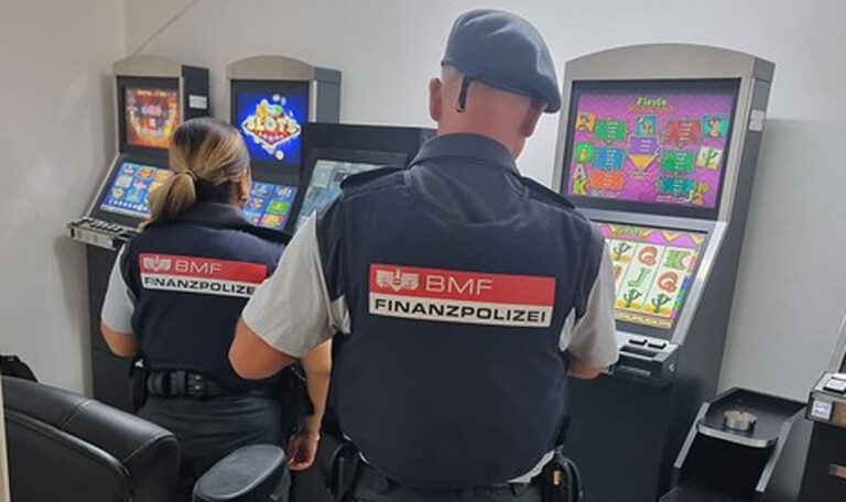 Glücksspielrazzia führt zu Festnahme und Drogenfund