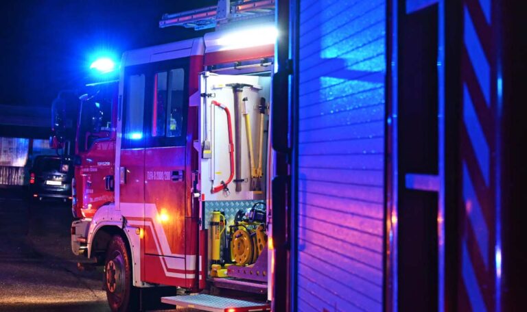 Brand in Wiener Klinik – Mann erlitt Verbrennungen