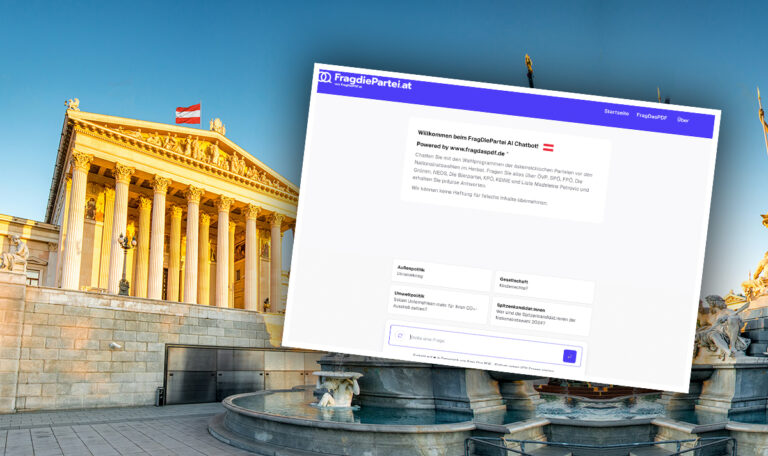 KI-Wahlhilfe: FragDiePartei.at bringt Klarheit ins Wahlprogramm