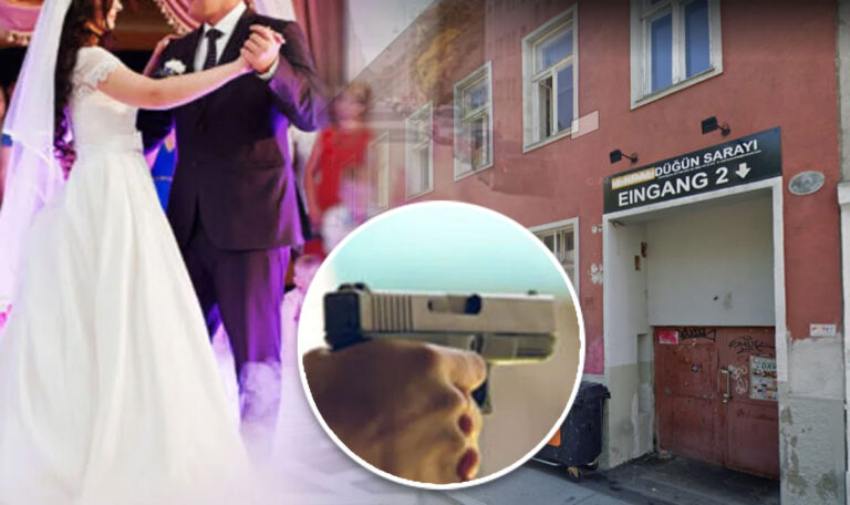 Schock im Saal: Syrer stoppt mit Waffe und TikTok-Video die Hochzeit