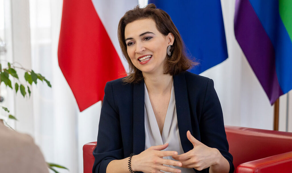 Interview Alma Zadic Justiz ministerin ministerium kabinett bundesministerin_c-BMJ-Antonio Nedić