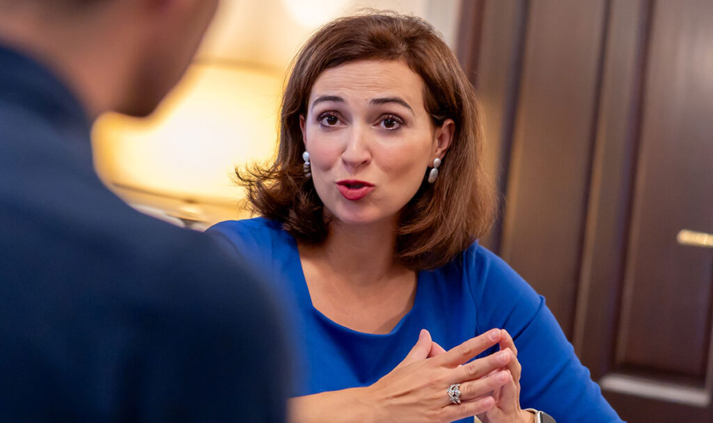 Interview Alma Zadic Justiz ministerin ministerium kabinett bundesministerin_c-BMJ-Antonio Nedić