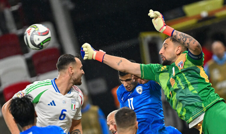Nations League: Italien-Fans boykottieren israelische Hymne (FOTO)