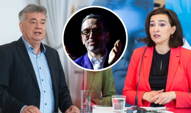 Zadic und Kogler warnen vor „Korruptionsstaat“ bei FPÖ-Sieg