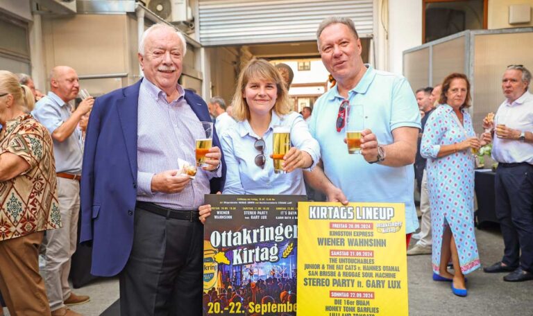 Open-Air-Festival: Ottakringer Kirtag vom 20. bis 22. September 2024