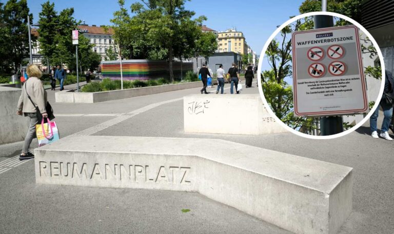Favoriten-Alarm: 120 Messer beschlagnahmt – Polizeichef fordert Verbot