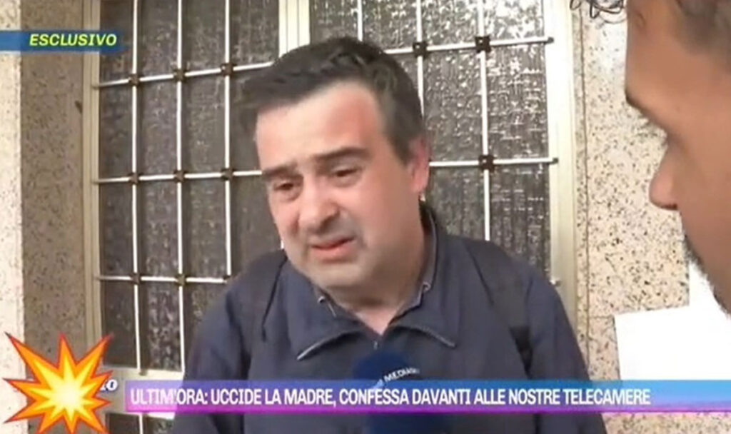 TikTok-mickysicily-Lorenzo-Carbone-mutter-umgebracht-getoetet-mord-gestaendnis-italien-fernsehen-interview-erwuergt-stranguliert-kissen
