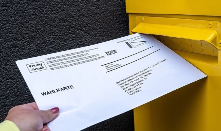 Briefwahl: Neuer Rekord bei Wahlkarten