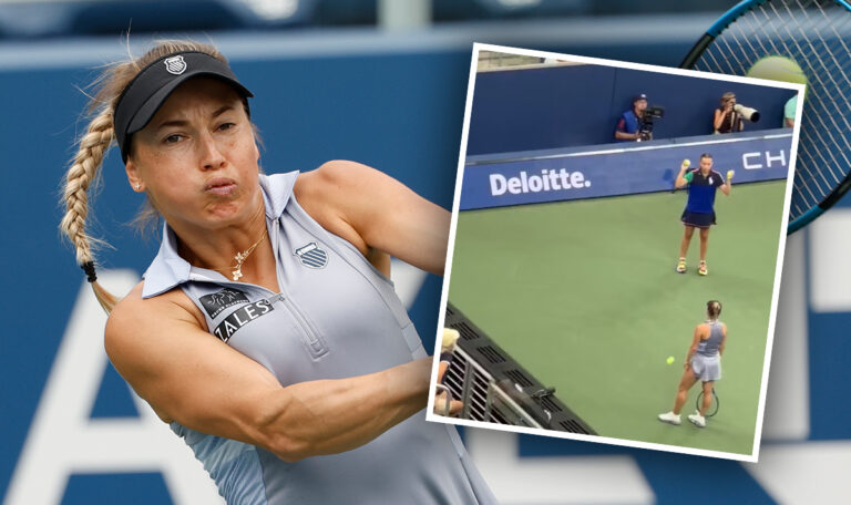 Empörung bei den US Open: Tennis-Star blamiert Ballmädchen (VIDEO)