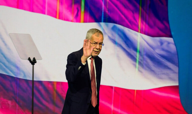 NRW: Bundespräsident Van der Bellen will notfalls eingreifen