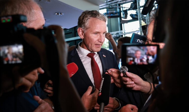 Rechtsextreme AfD ist erstmals Wahlsieger