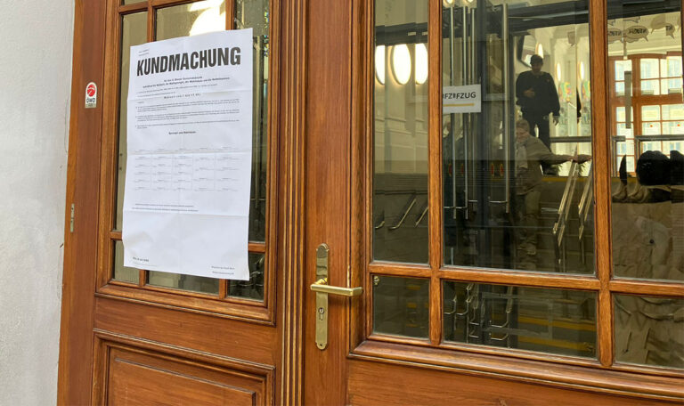 Servus-TV veröffentlicht Ergebnisse vor der Hochrechnung