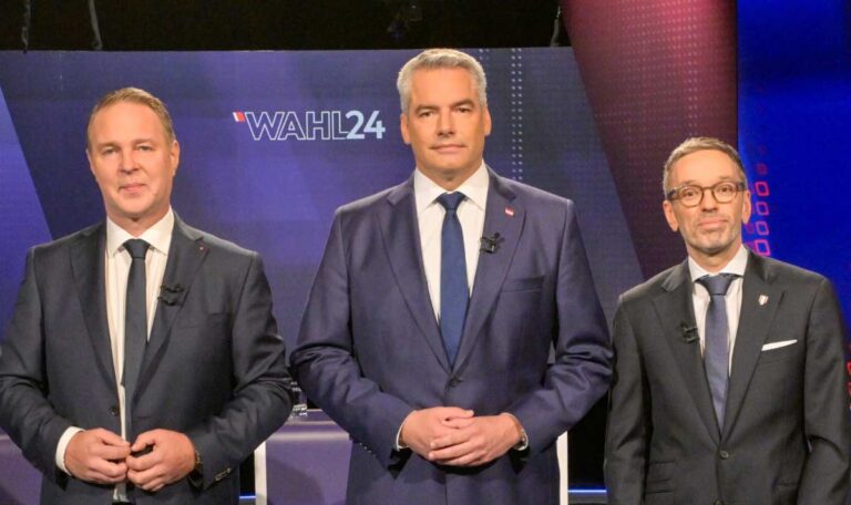 Patt-Situation: Kickl sucht Gespräch mit Nehammer und Babler