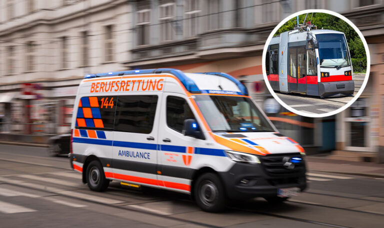 27-Jährige von Straßenbahn erfasst – Lebensgefahr