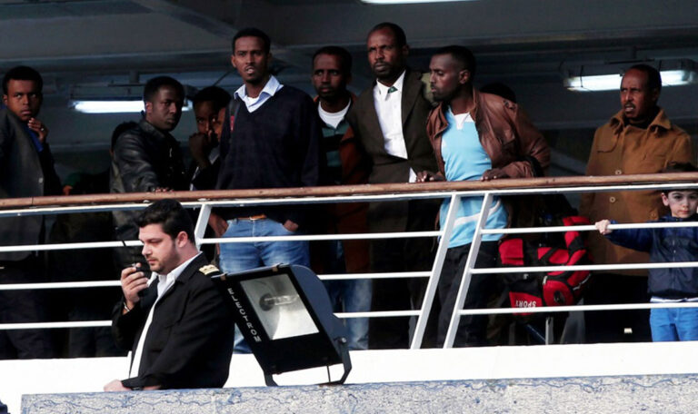 Schärfere EU-Gesetze zur Abschiebung illegaler Migranten