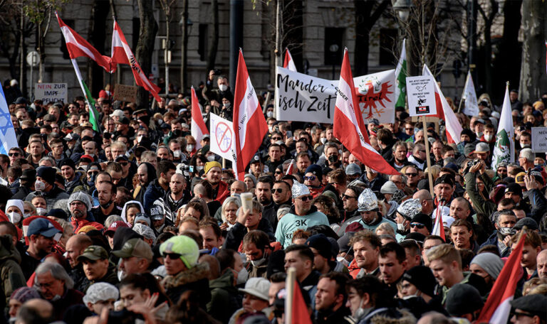 „Macht euch bereit“: Kickl-Anhänger rufen zu Demo auf